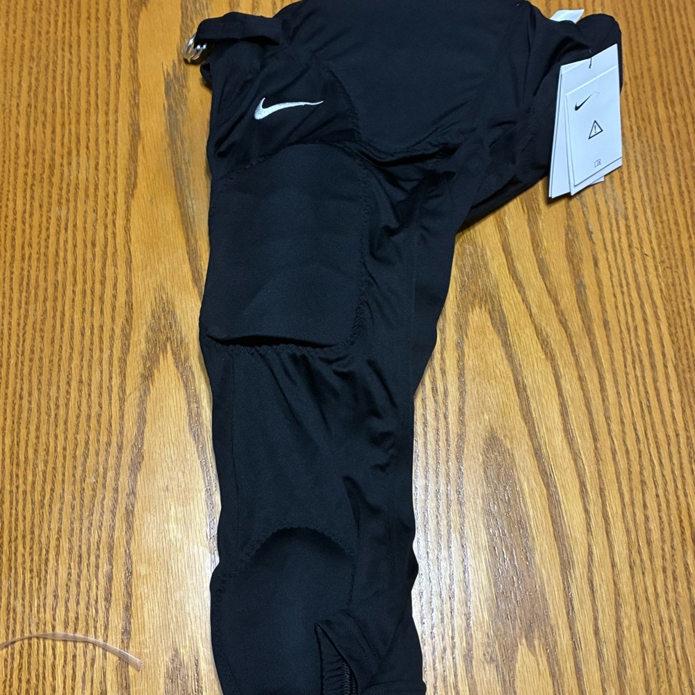 Nike Recruit 3.0 Youth L Football Pants Black 7 Pad Dri-FIT DJ5731-010 NWT
